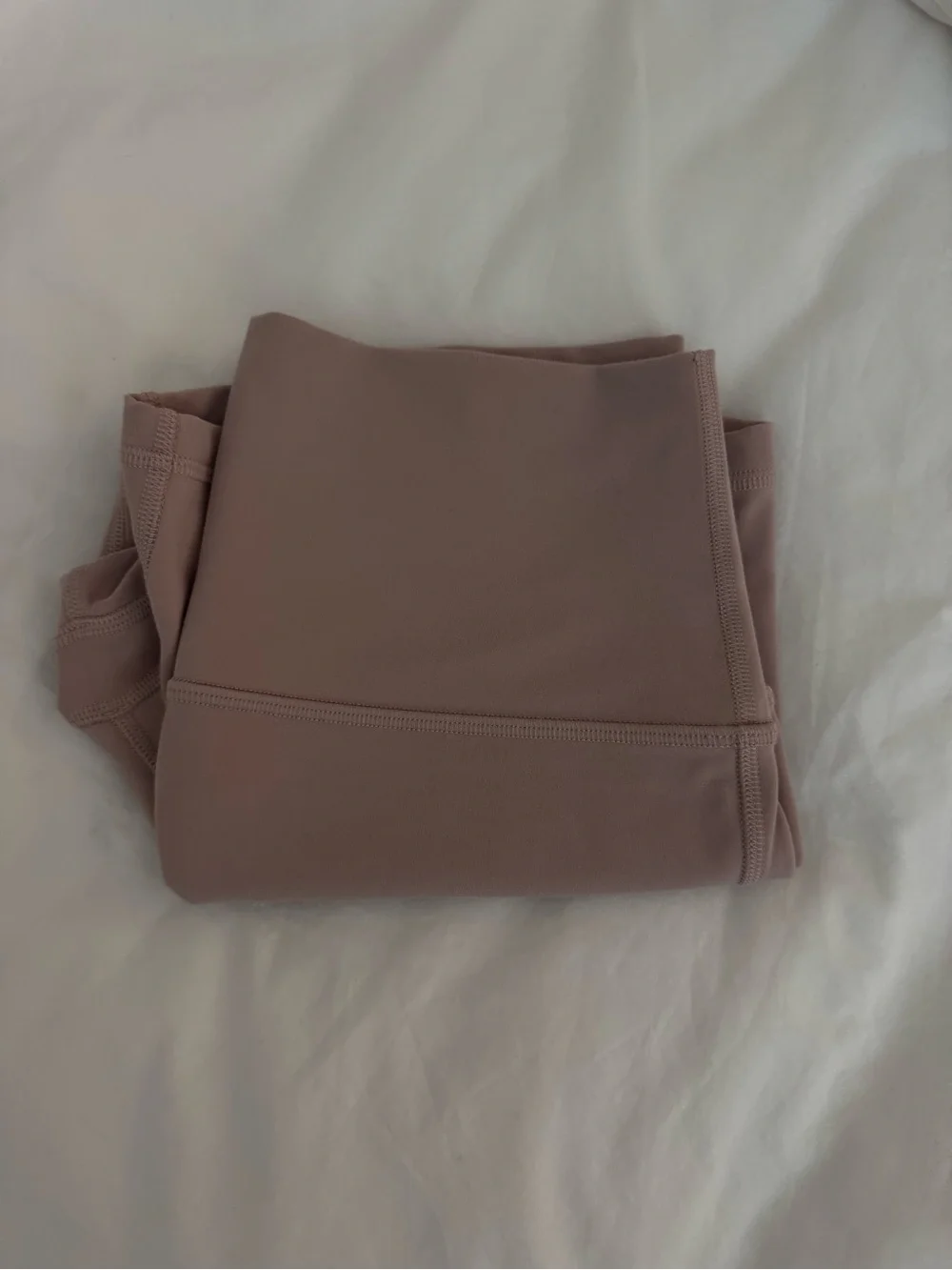 lululemon biker shorts in  Mink Berry size 6